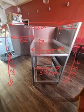 PASS THROUGH DISHWASHER TABLE