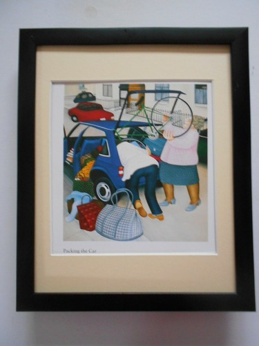 Beryl cook print packing - beryl, 'packing