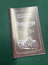 Triumph T90 T100A 3TA 5TA Up