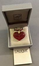 Authentic LALIQUE France Red
