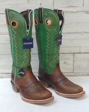 Men's Durango Rebel Pro Green Buckaroo Boots Style- DDB0338