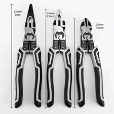 3 Piece High Leverage Pliers -