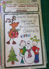 Reindeer Craft UK Rubber