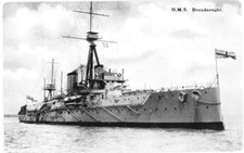 HMS DREADNOUGHT STUNNING PRINT