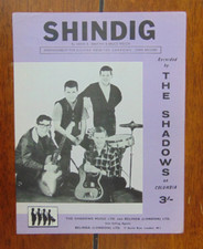 Shindig The Shadows Arr for