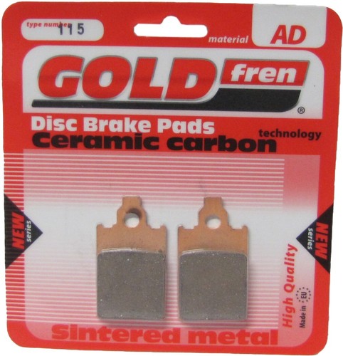Brake pads front for malaguti - pads,