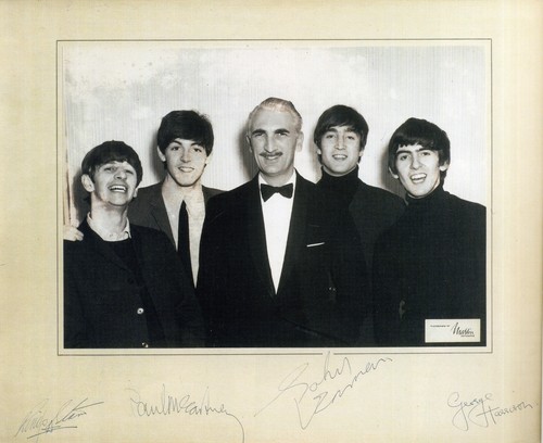 The beatles signed - -,