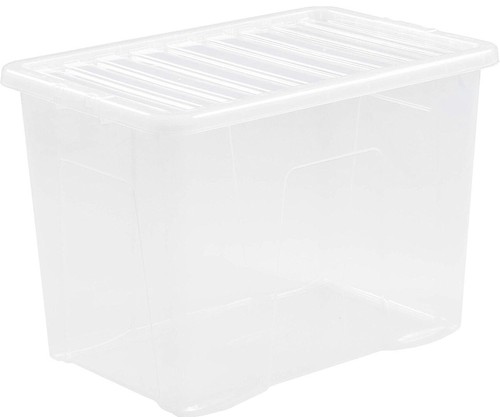 Litres clear plastic - x,