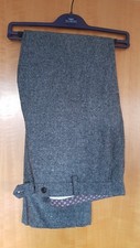 Men's Next Grey Trousers 38L matching jacket and waistcoat available