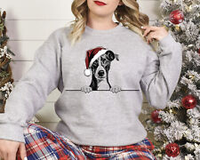Xmas Sweater Italian Greyhound Dog Christmas Sweater Xmas Jumper Xmas Sweatshirt
