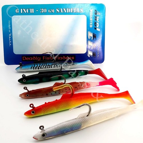 Sandeel sea fishing - sandeel, lures