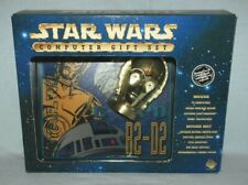 Star Wars Vintage Collectible Computer Gift Set of C3PO Mouse & Mouse Mat in Box