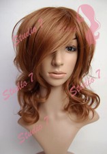 studio7-uk Blonde Auburn Wavy