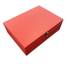 Wooden Box A4 Size, With Lid