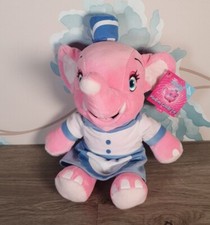 Anxious Elephant Soft Plush Toy 14" Haven Holidays