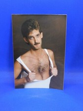 SEXY HAIRY CHESTED MAN TEARING