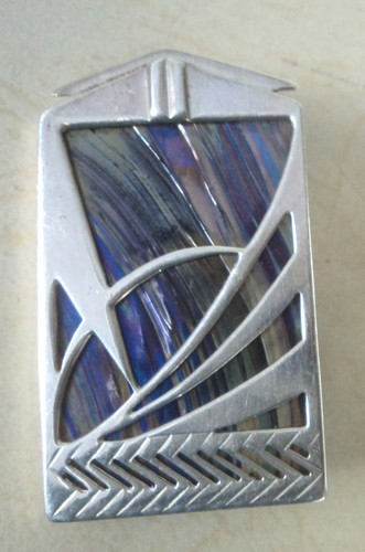 Scottish stg silver art - silver,