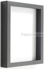 Black 3D Box Frame Radcliffe