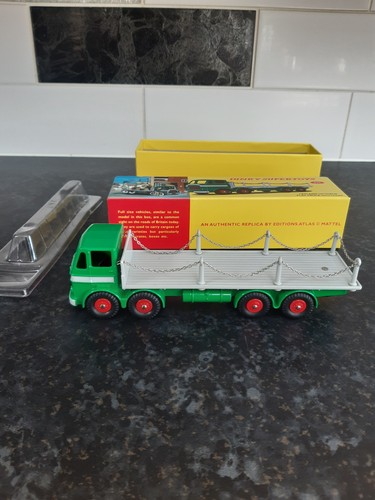Dinky leyland octopus flat - leyland,