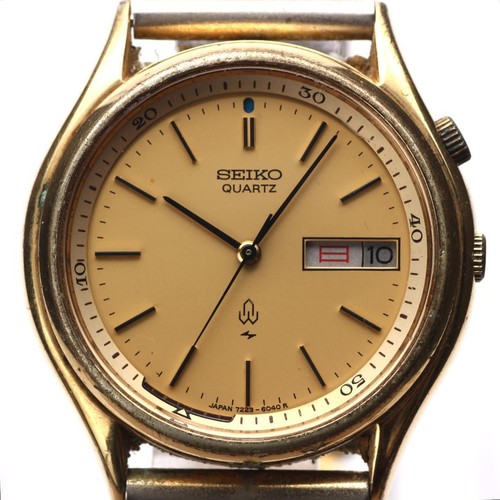 Seiko 7223 6040 quartz alarm - seiko,