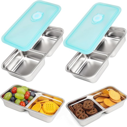 Pack stainless steel snack - stainless,