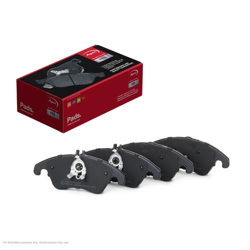 Apec front brake pads for - front,