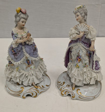 A Pair Of Capodimonte Rocco