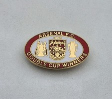 RARE ARSENAL DOUBLE CUP