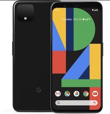 Google Pixel 4 XL 64GB Black