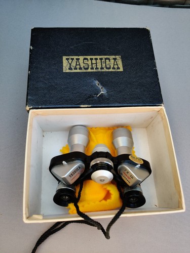 Vintage yashica 7x18 pocket - vintage,