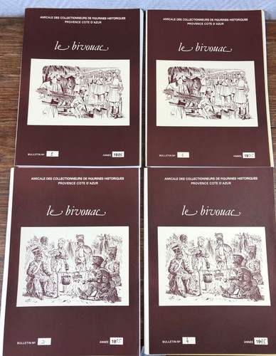 Magazines bivouac 1995 - bivouac,
