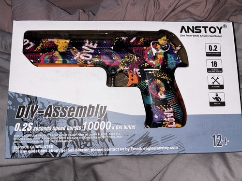 Anstoy gel ball blaster pack - anstoy,