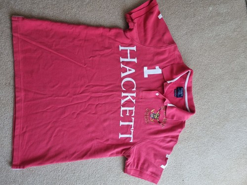 Hackett polo shirt - shirt, red