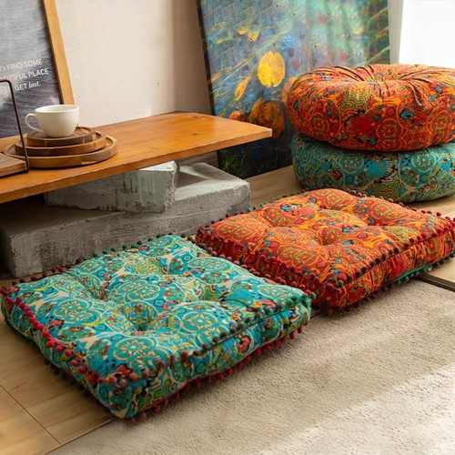 Thicken moroccan soft seat pad - moroccan,