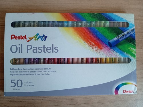 Pentel arts oil - pentel, pastels