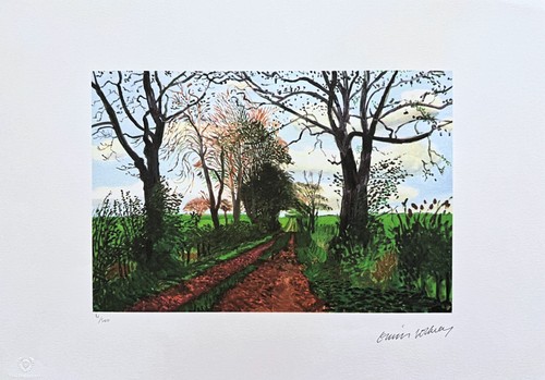 David hockney late spring - hockney,