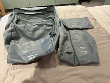 Seven packing bags various - seven, bags,