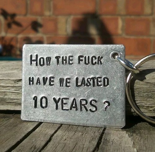 Funny years 10th wedding - 10,