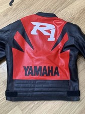 Yamaha motorbike jacket - yamaha,