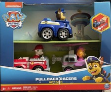 Paw Patrol Pullback Racers