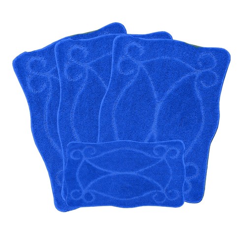 Romany gypsy mat set - mat, 4
