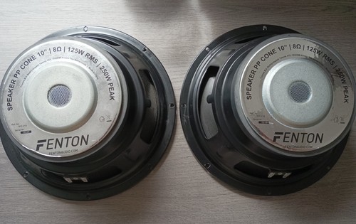 Fenton 8ohm speaker - fenton, 10"