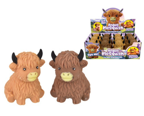 Highland cow squishy toy 8cm - squishy,