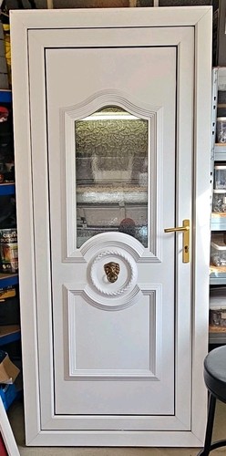 White upvc single - upvc,