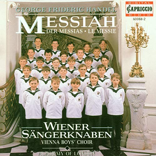 Handel messiah max emanuel - handel:,
