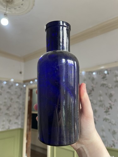 Large antique cobalt - large,