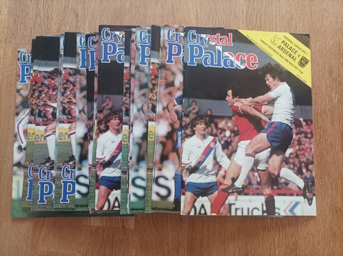 Crystal palace home programmes - home,
