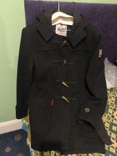 Super dry mens - pea, coat
