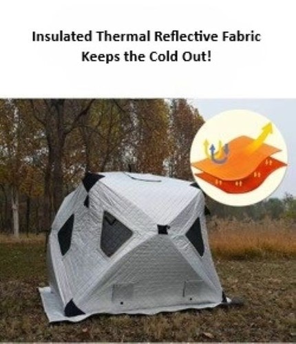 Thermal insulated ice - insulated,