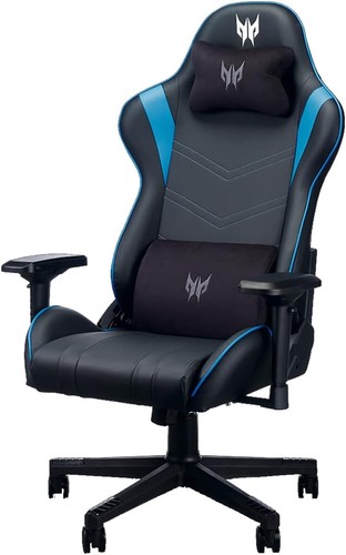Ergonomic gaming chair - ergonomic, 4d